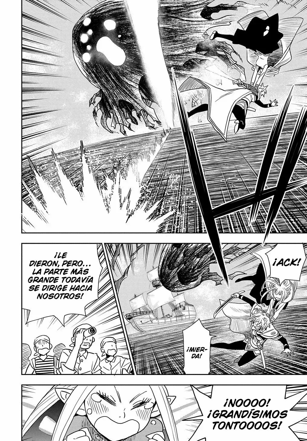 World End Solte Capitulo 3: Plagas página 45