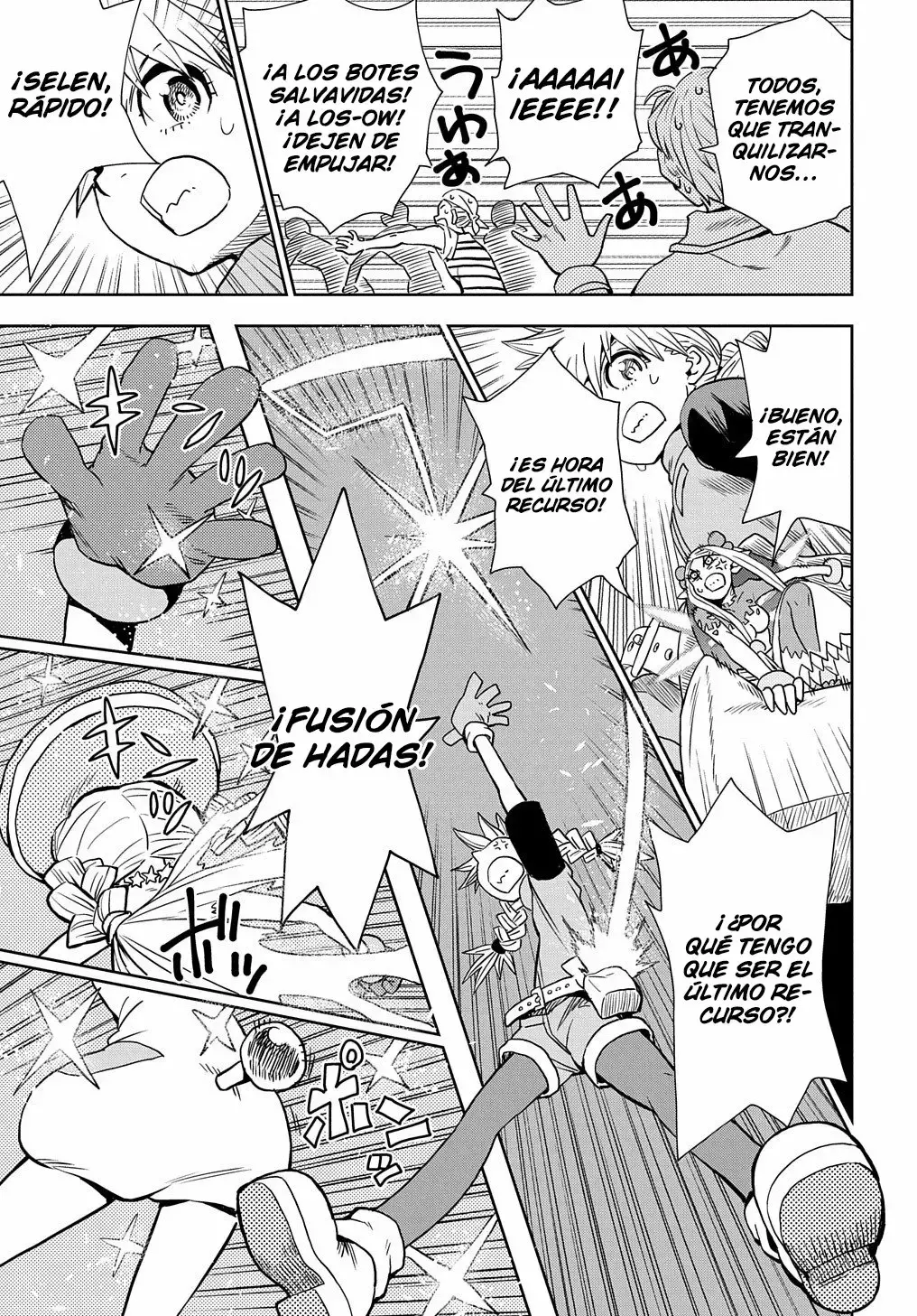 World End Solte Capitulo 3: Plagas página 46