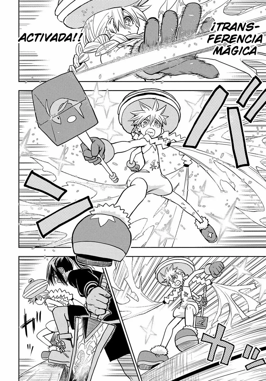 World End Solte Capitulo 3: Plagas página 47
