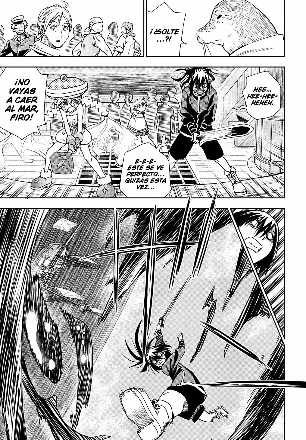 World End Solte Capitulo 3: Plagas página 48