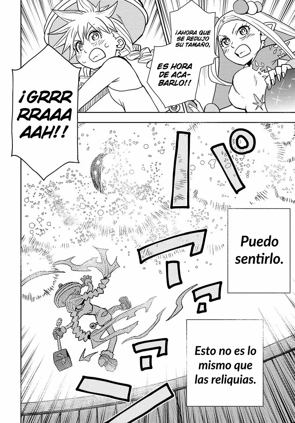 World End Solte Capitulo 3: Plagas página 49