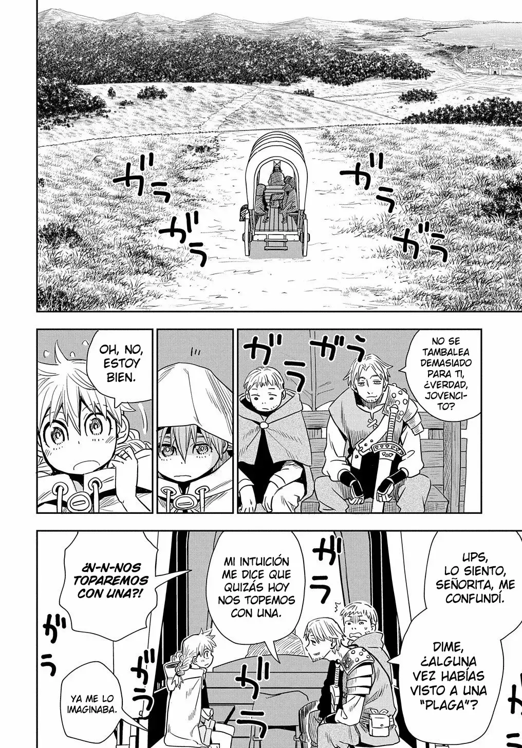 World End Solte Capitulo 3: Plagas página 5