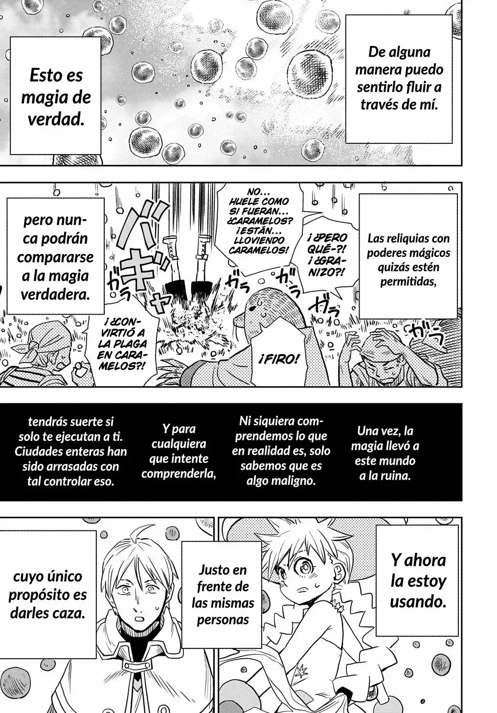 World End Solte Capitulo 3: Plagas página 50