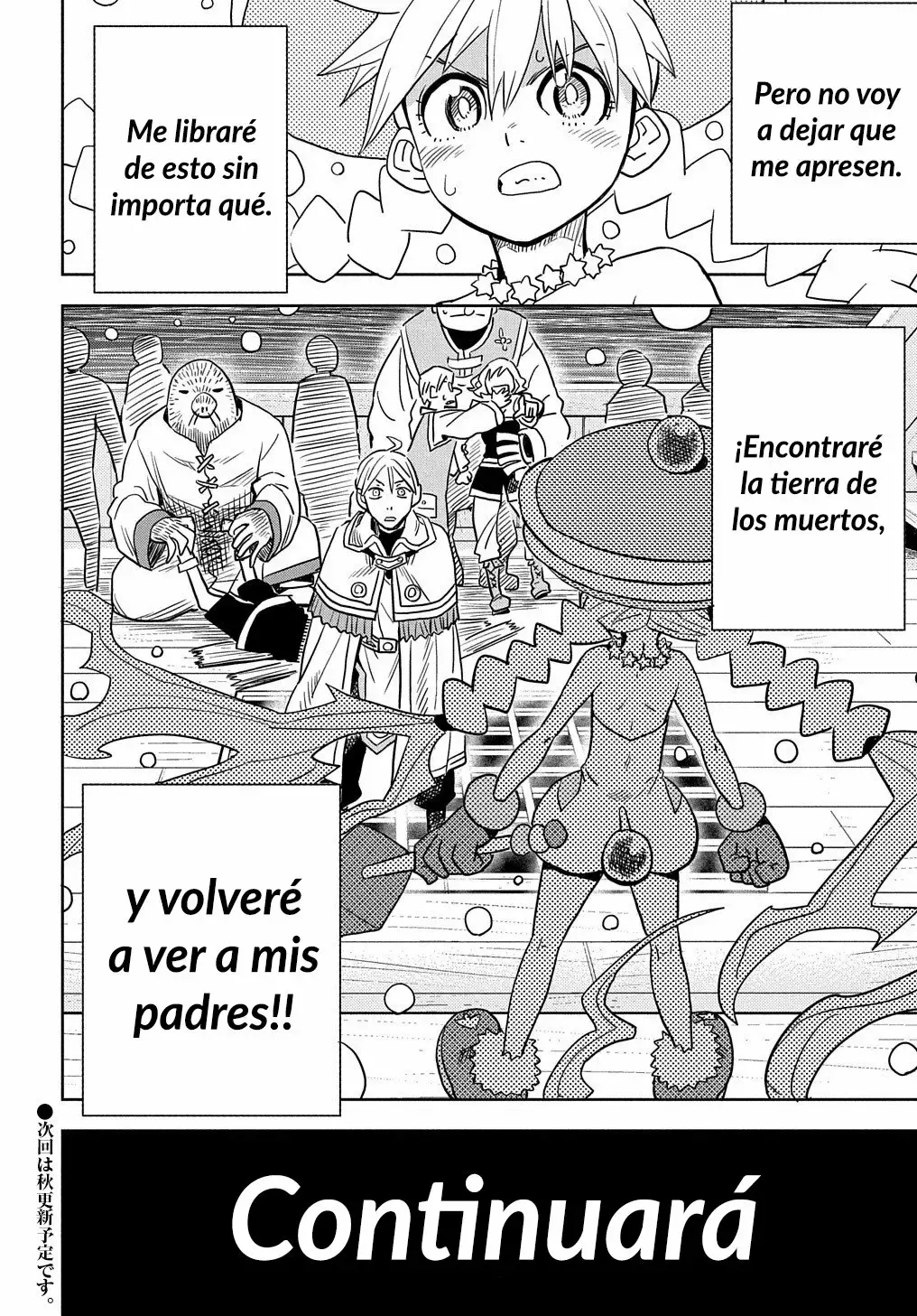 World End Solte Capitulo 3: Plagas página 51