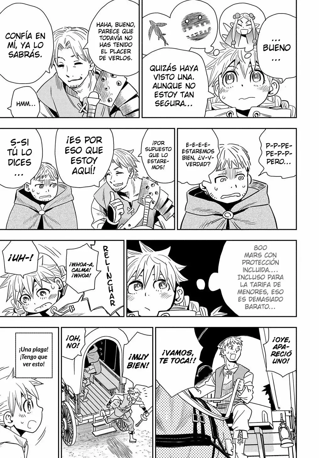 World End Solte Capitulo 3: Plagas página 6