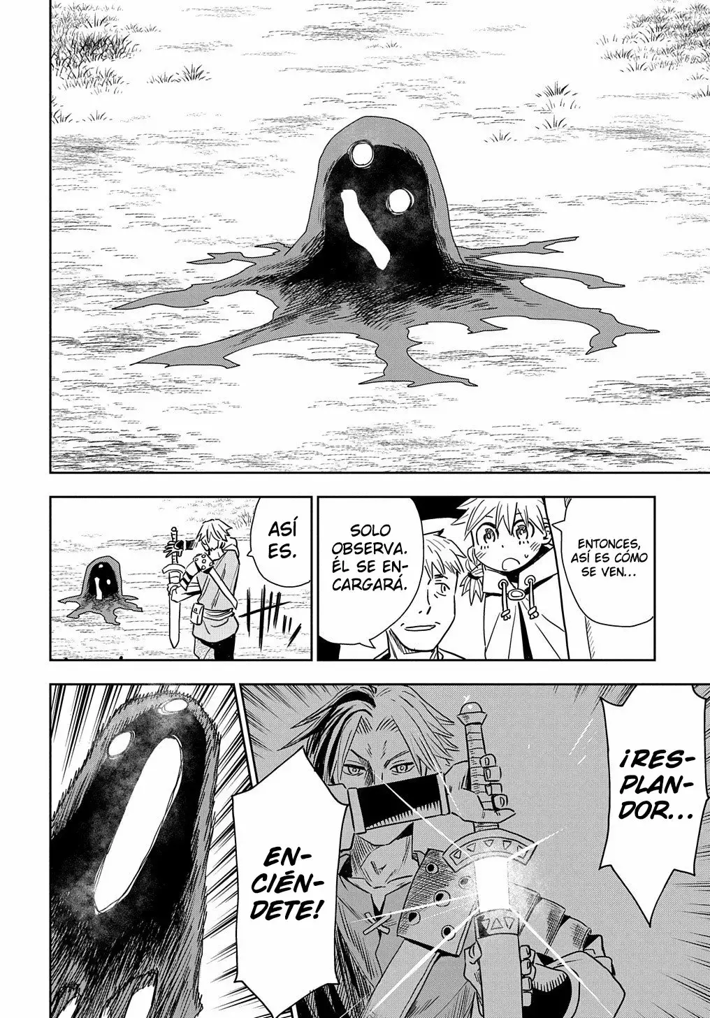 World End Solte Capitulo 3: Plagas página 7