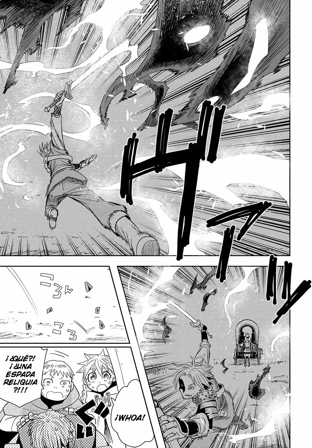 World End Solte Capitulo 3: Plagas página 8