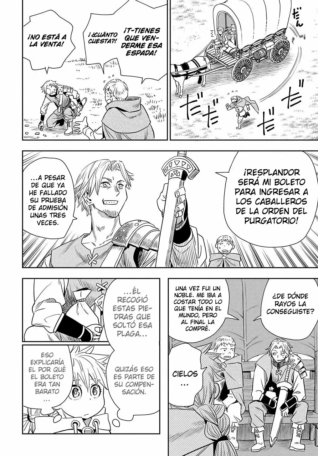 World End Solte Capitulo 3: Plagas página 9