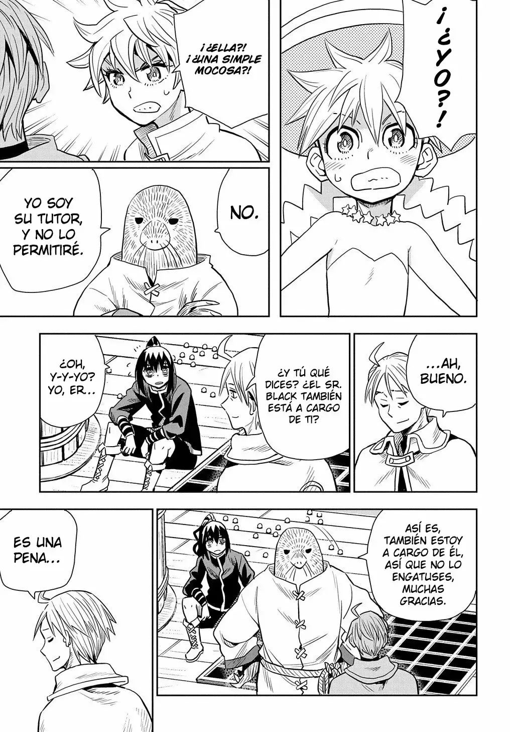 World End Solte Capitulo 4: Entrada a la Frontera página 10