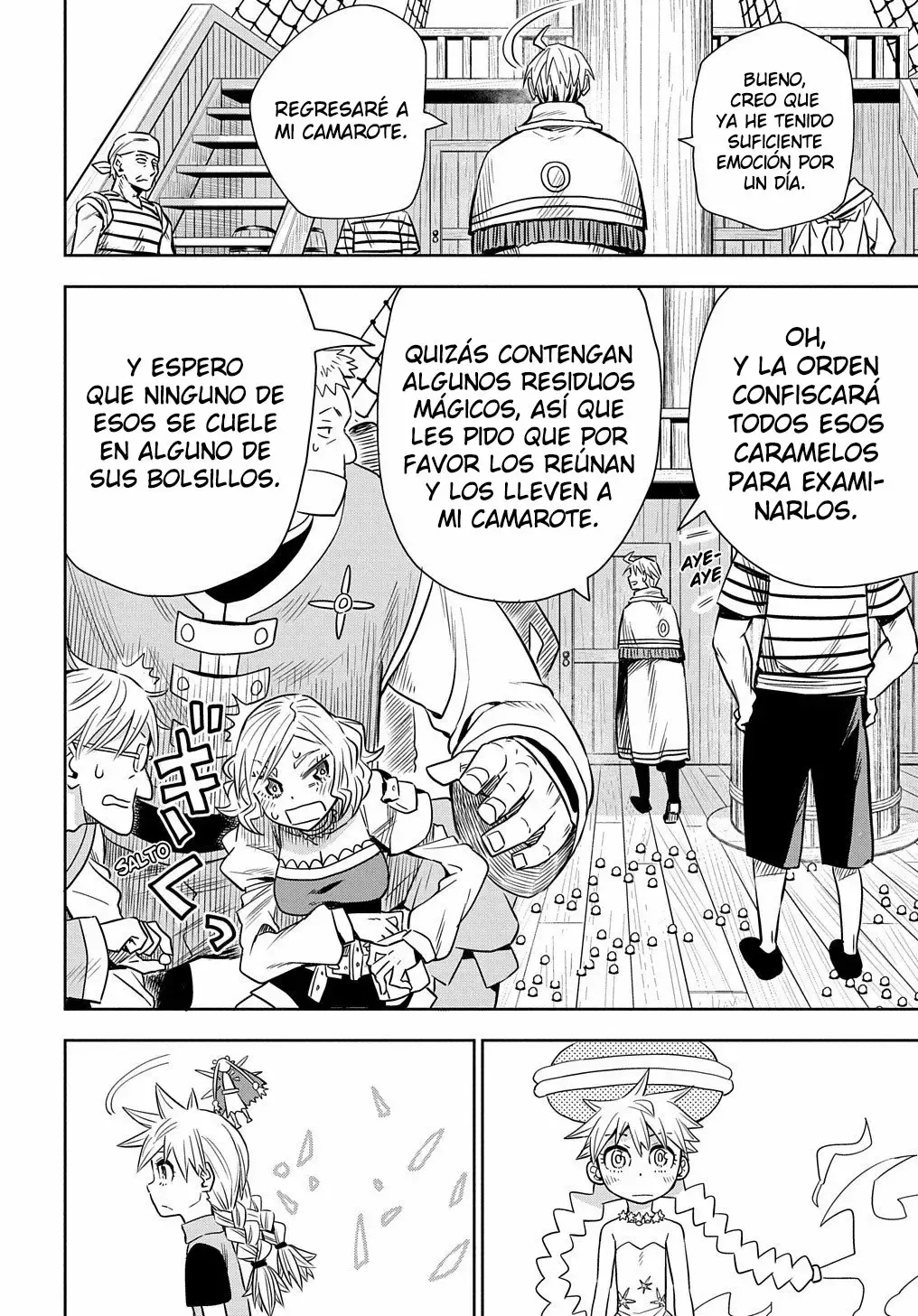 World End Solte Capitulo 4: Entrada a la Frontera página 11