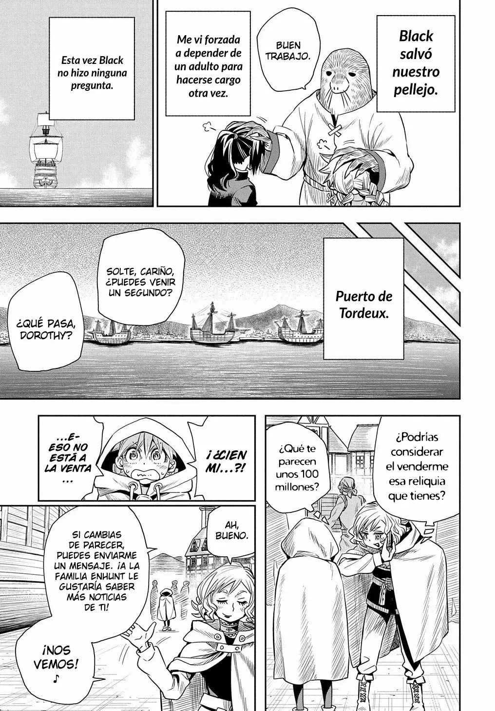 World End Solte Capitulo 4: Entrada a la Frontera página 12