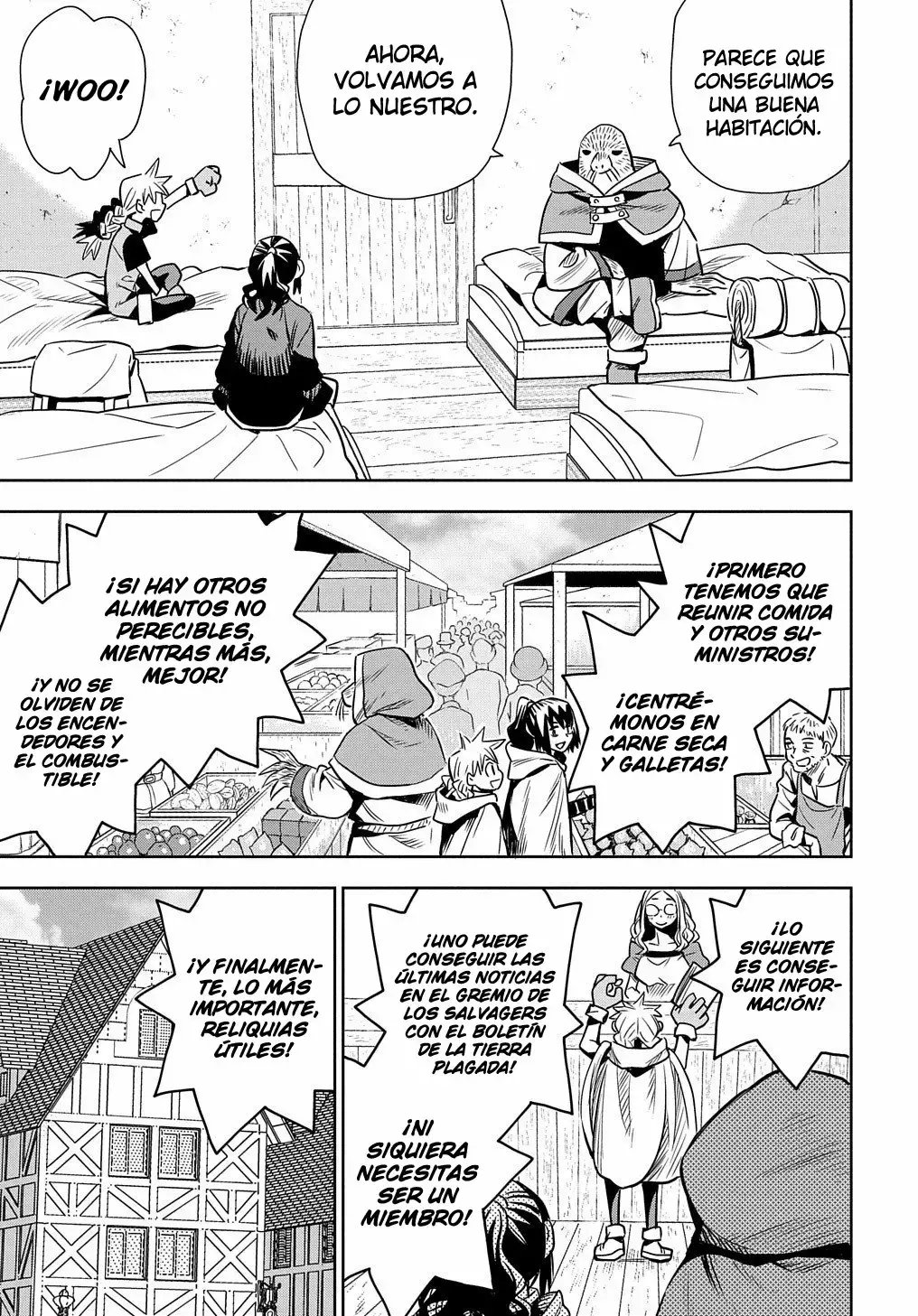 World End Solte Capitulo 4: Entrada a la Frontera página 14