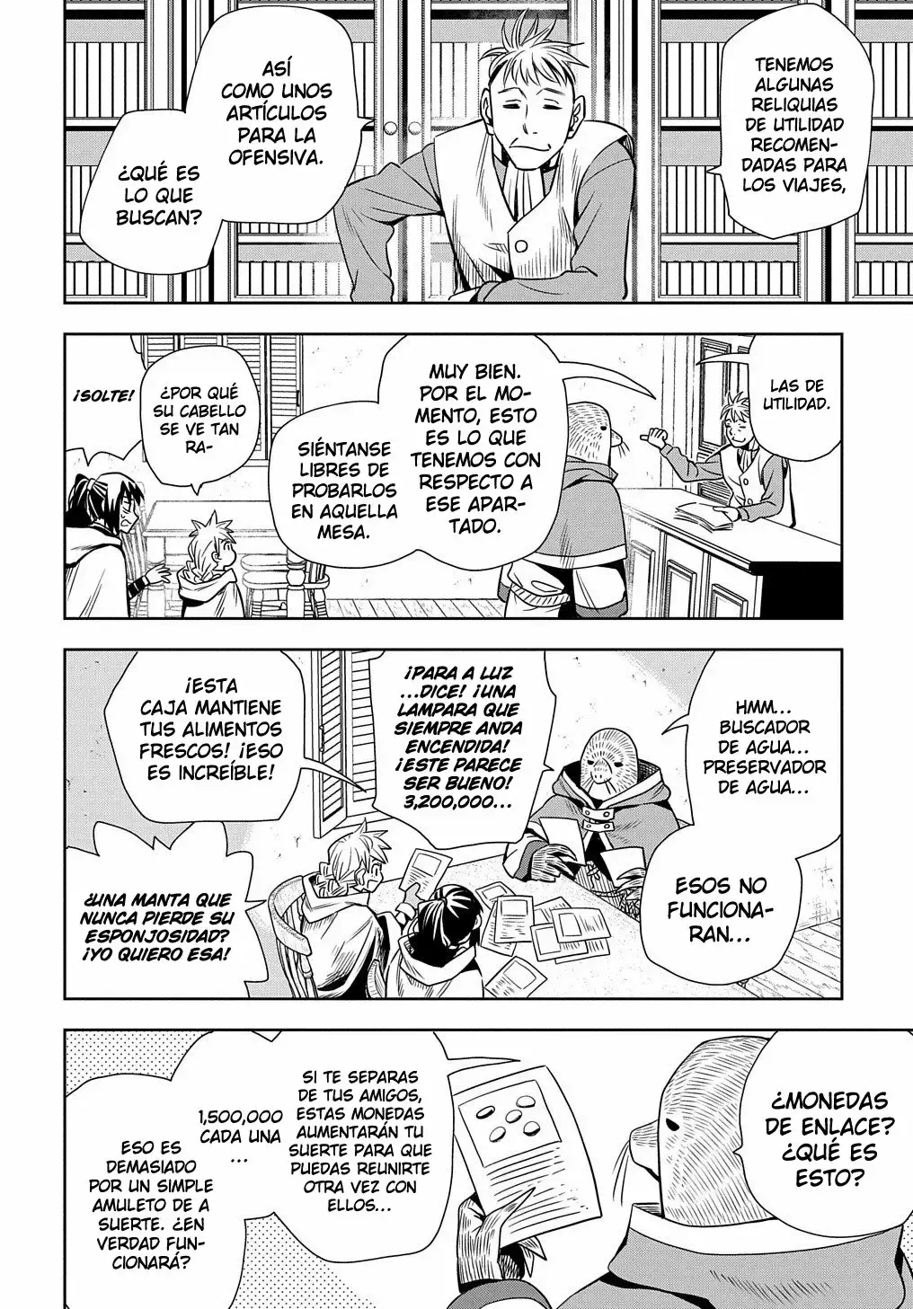 World End Solte Capitulo 4: Entrada a la Frontera página 15