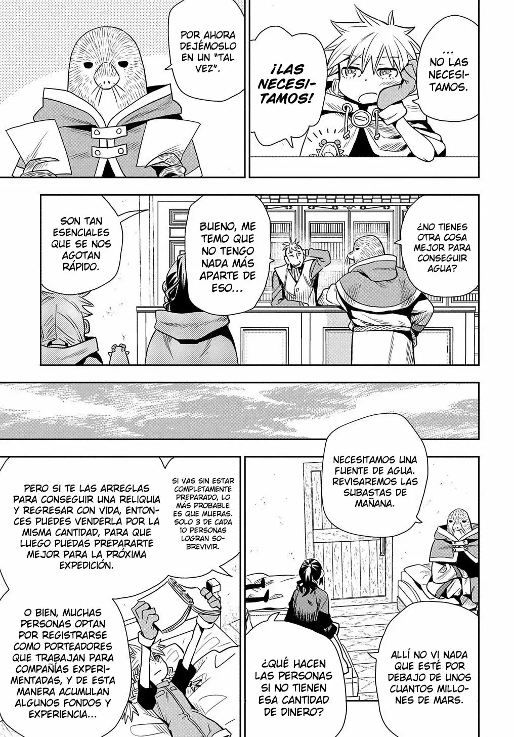 World End Solte Capitulo 4: Entrada a la Frontera página 16