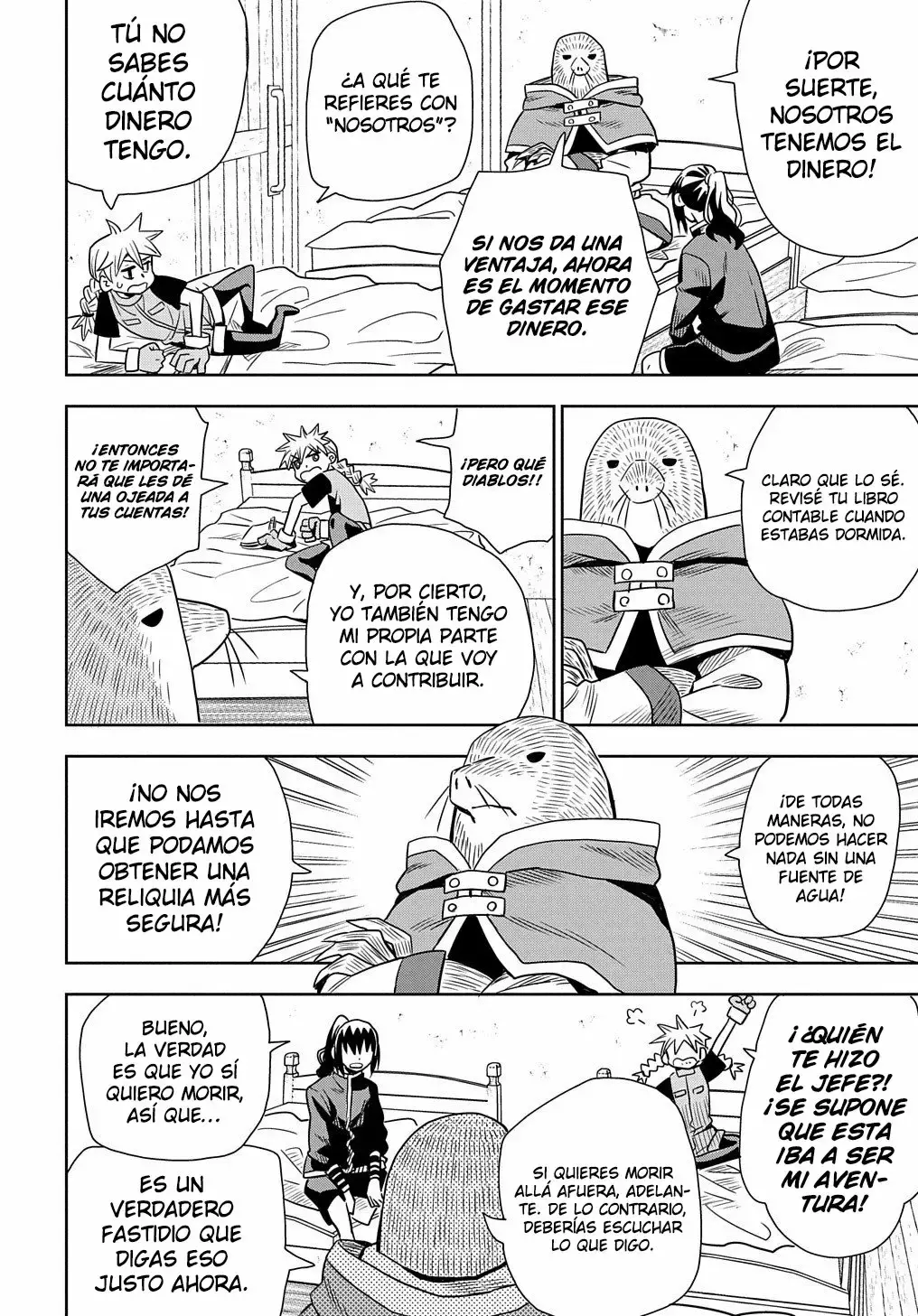 World End Solte Capitulo 4: Entrada a la Frontera página 17
