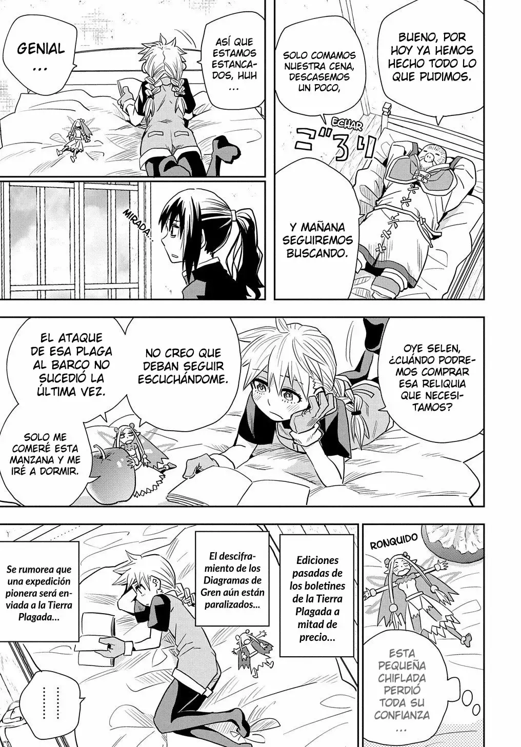 World End Solte Capitulo 4: Entrada a la Frontera página 18
