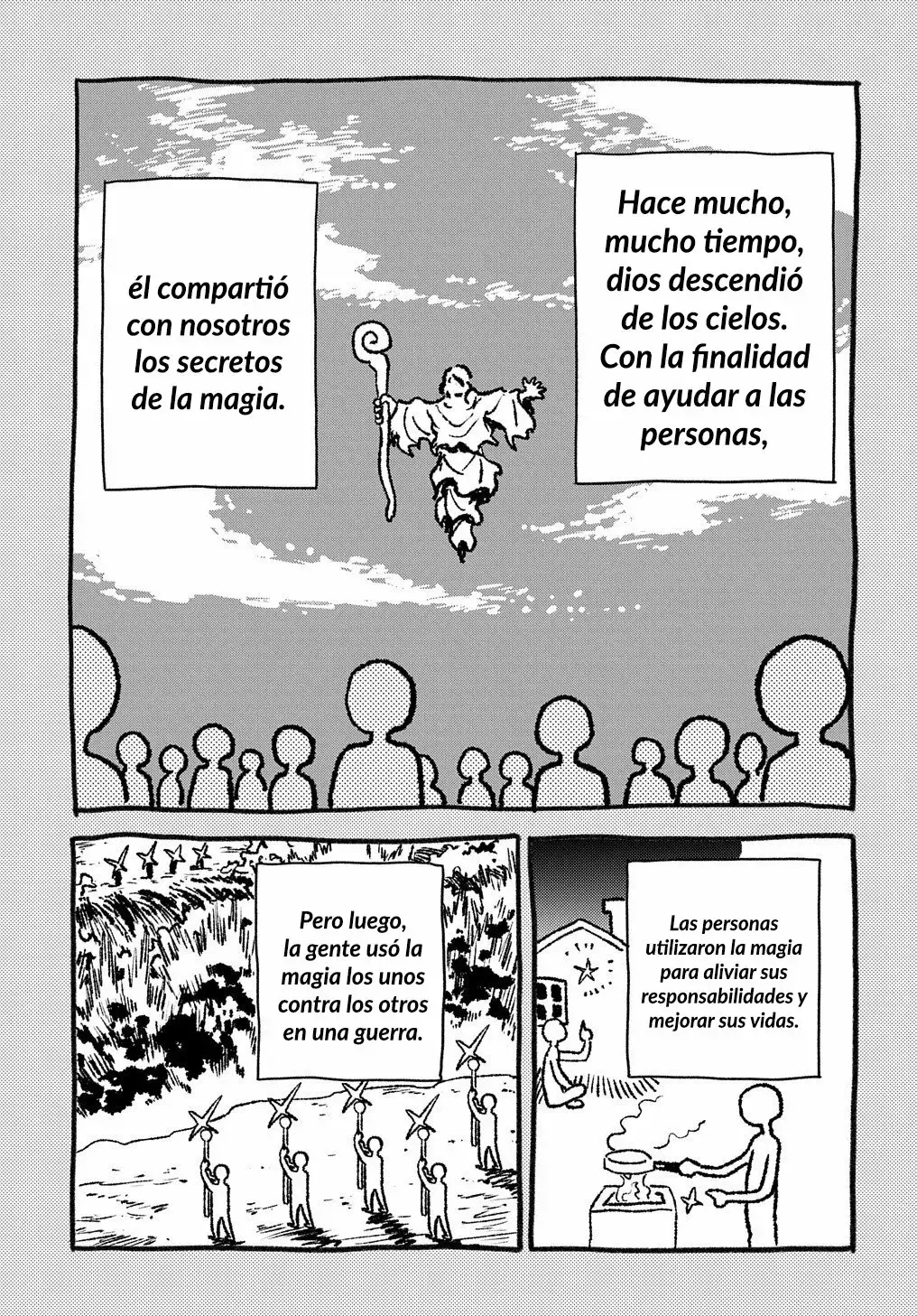 World End Solte Capitulo 4: Entrada a la Frontera página 2