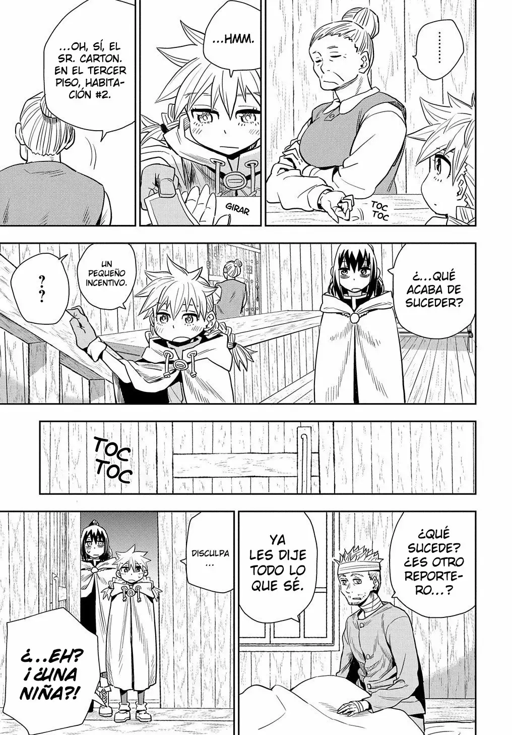 World End Solte Capitulo 4: Entrada a la Frontera página 20