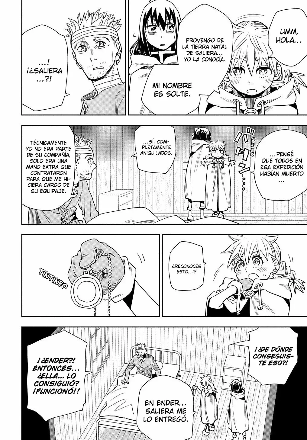 World End Solte Capitulo 4: Entrada a la Frontera página 21