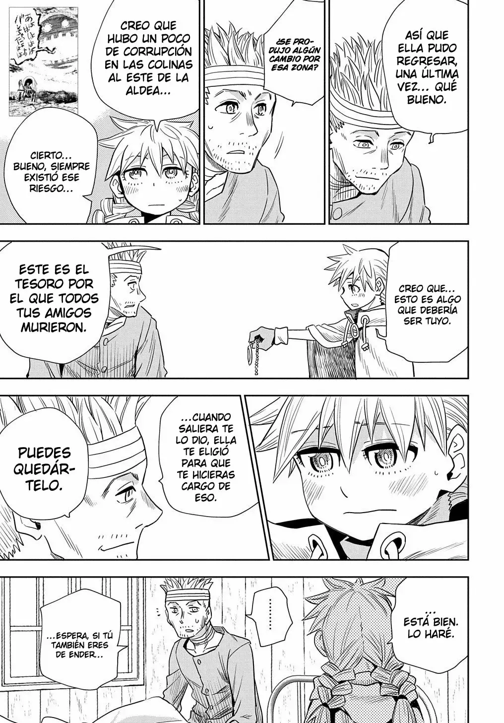 World End Solte Capitulo 4: Entrada a la Frontera página 22