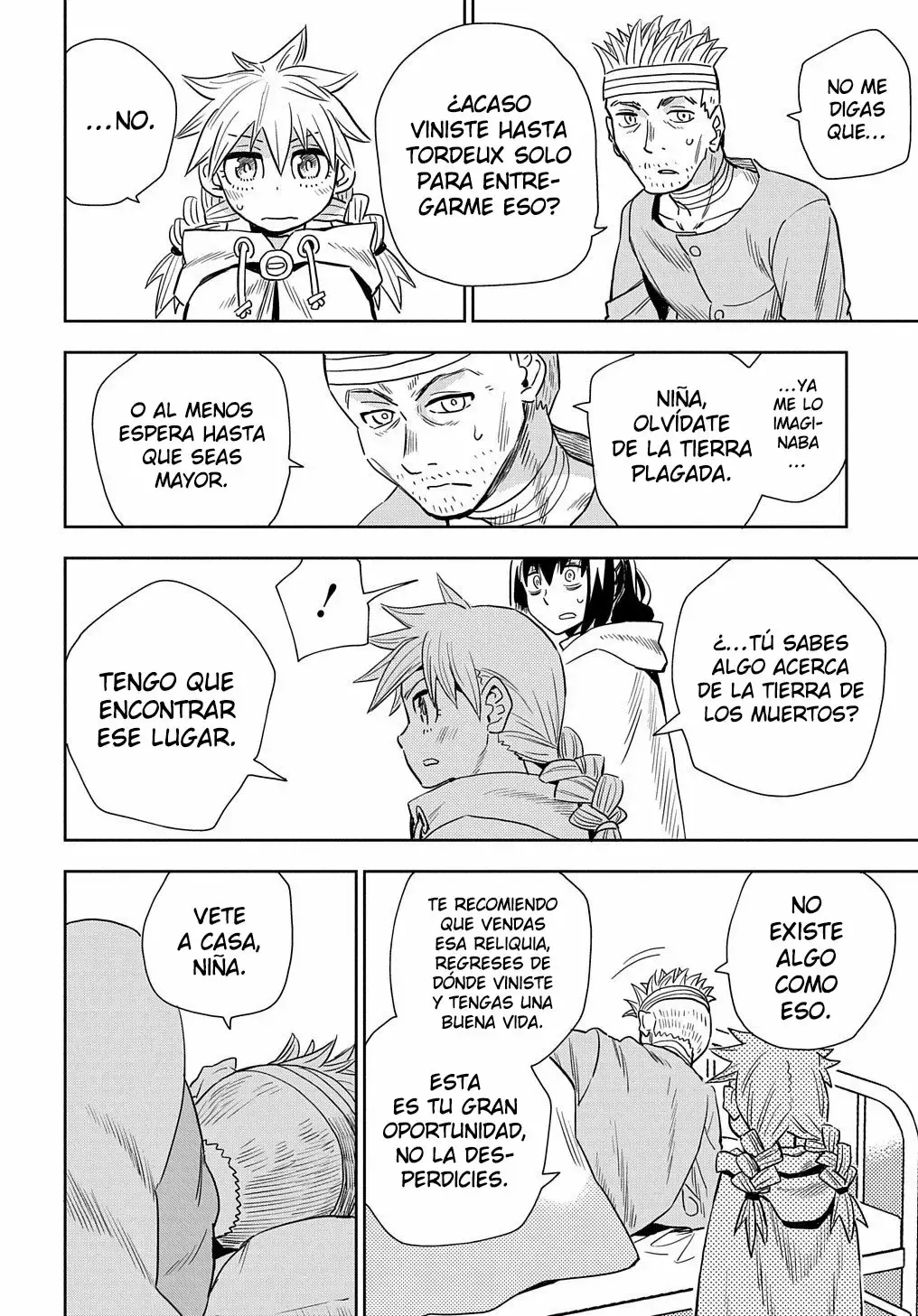 World End Solte Capitulo 4: Entrada a la Frontera página 23