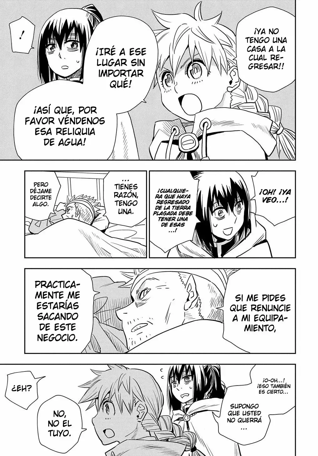 World End Solte Capitulo 4: Entrada a la Frontera página 24