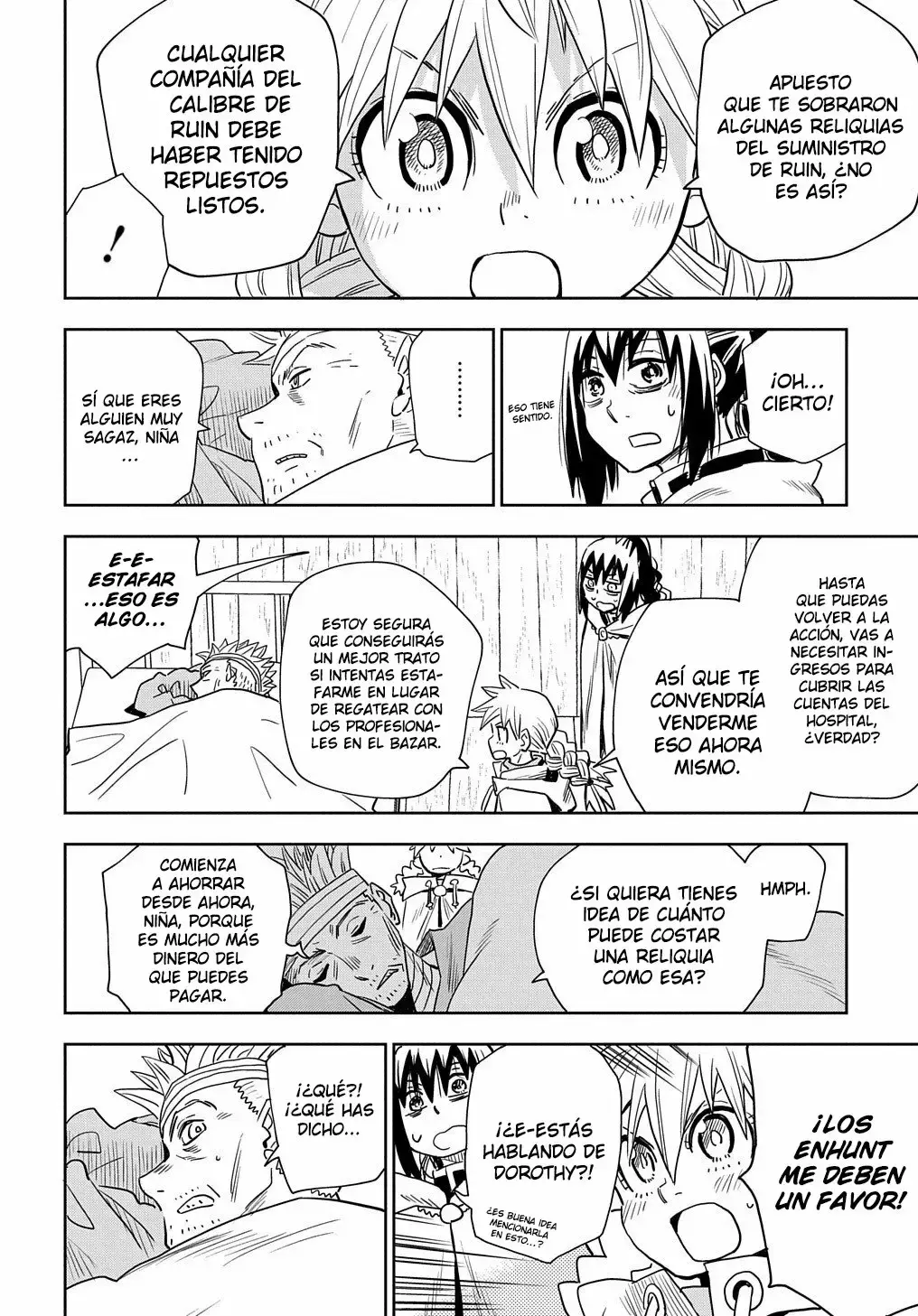World End Solte Capitulo 4: Entrada a la Frontera página 25