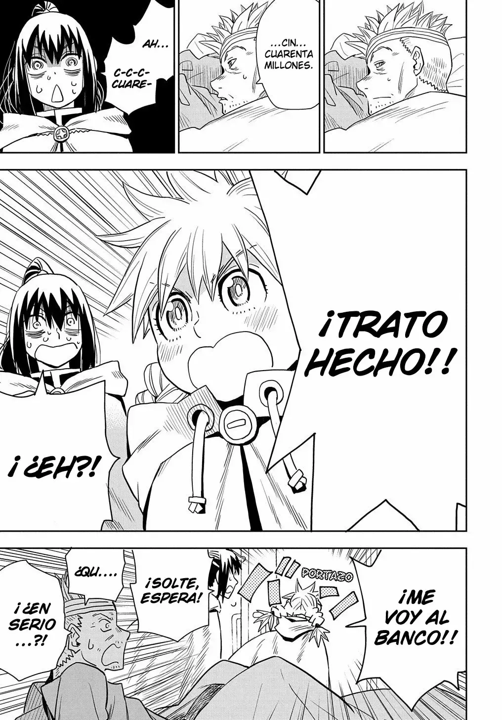 World End Solte Capitulo 4: Entrada a la Frontera página 26