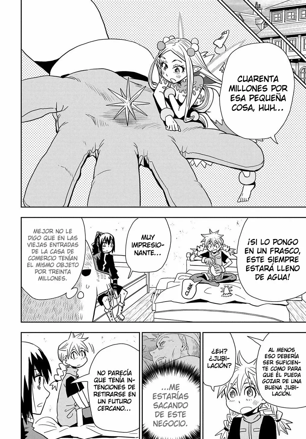 World End Solte Capitulo 4: Entrada a la Frontera página 27