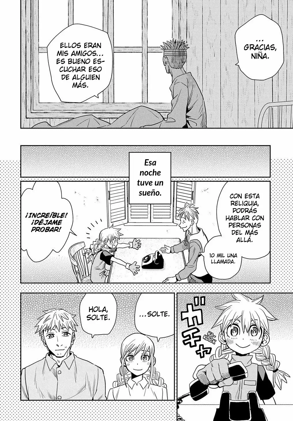 World End Solte Capitulo 4: Entrada a la Frontera página 29