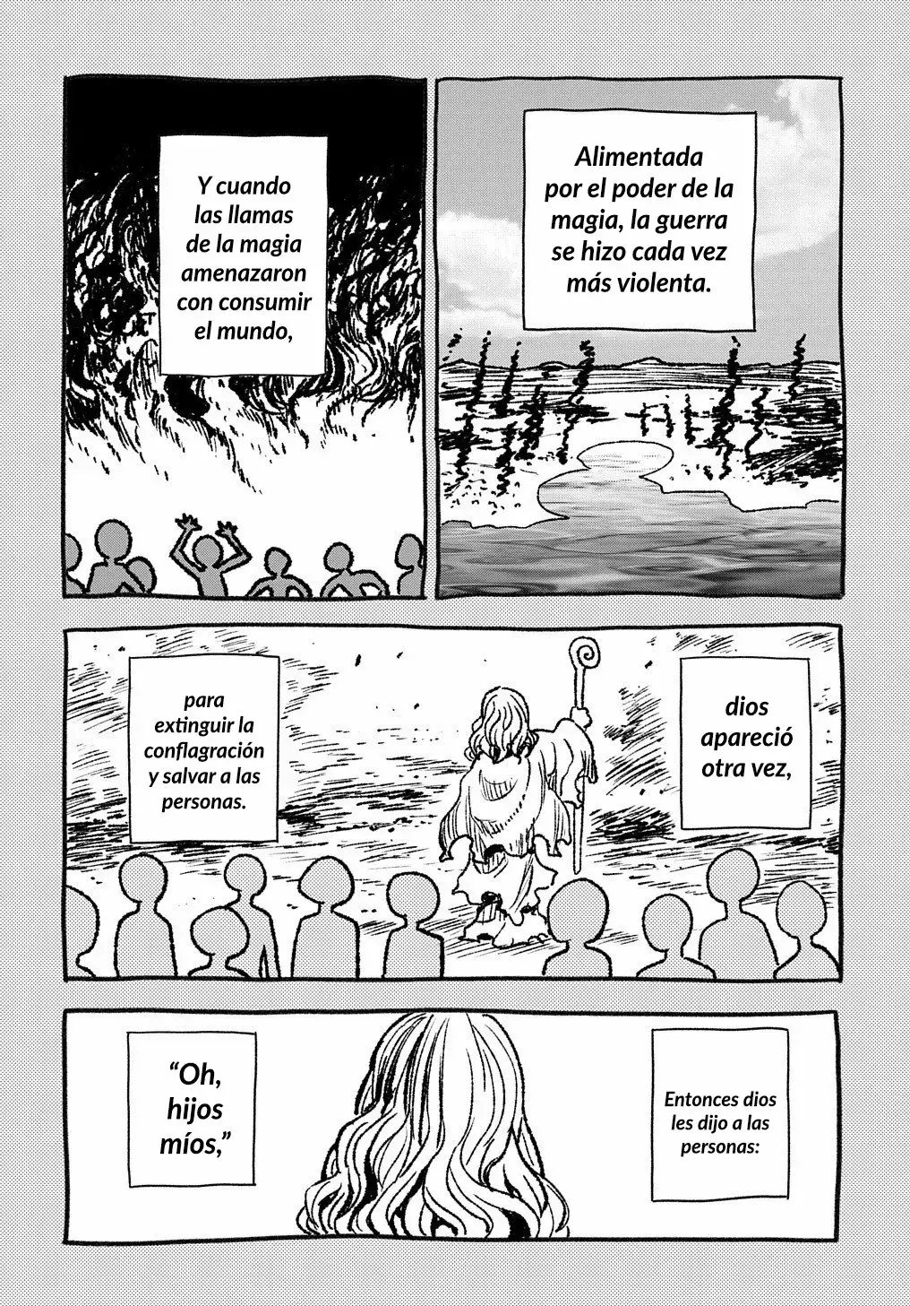 World End Solte Capitulo 4: Entrada a la Frontera página 3