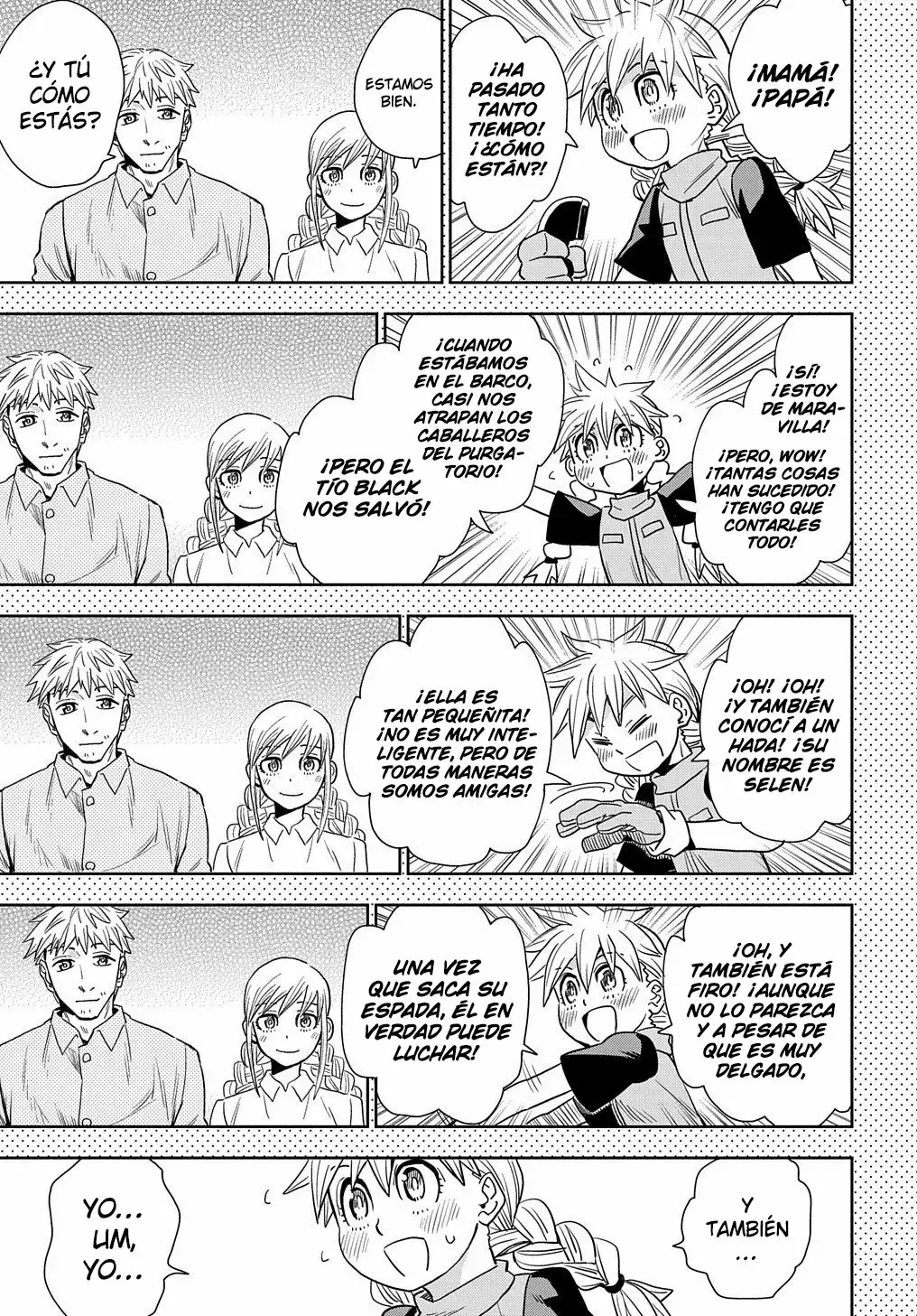 World End Solte Capitulo 4: Entrada a la Frontera página 30