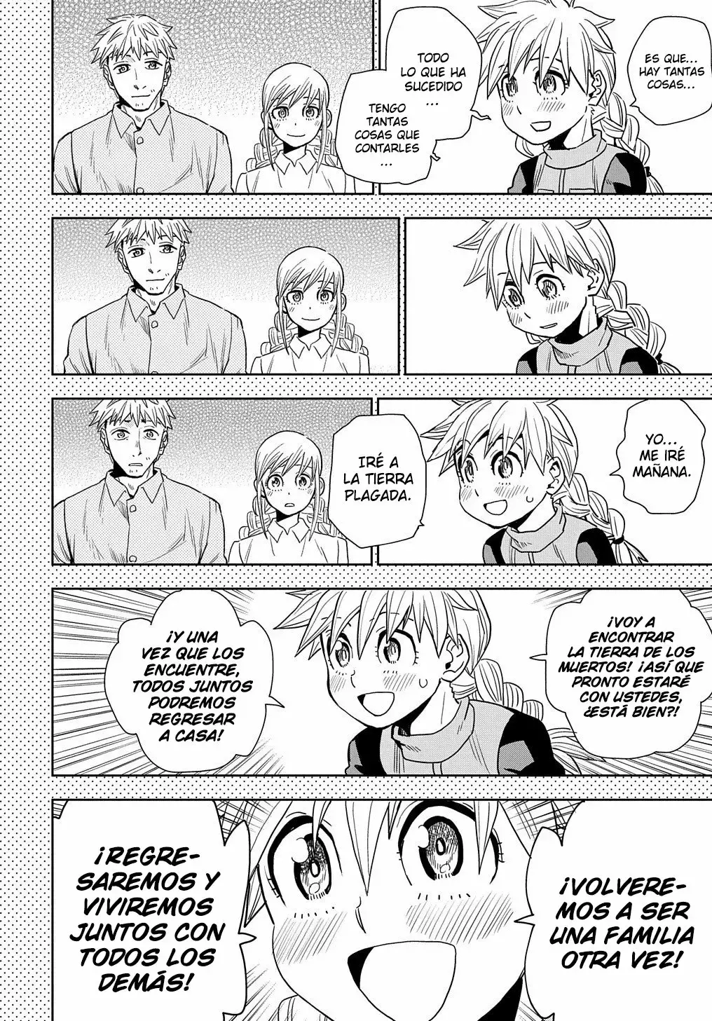 World End Solte Capitulo 4: Entrada a la Frontera página 31