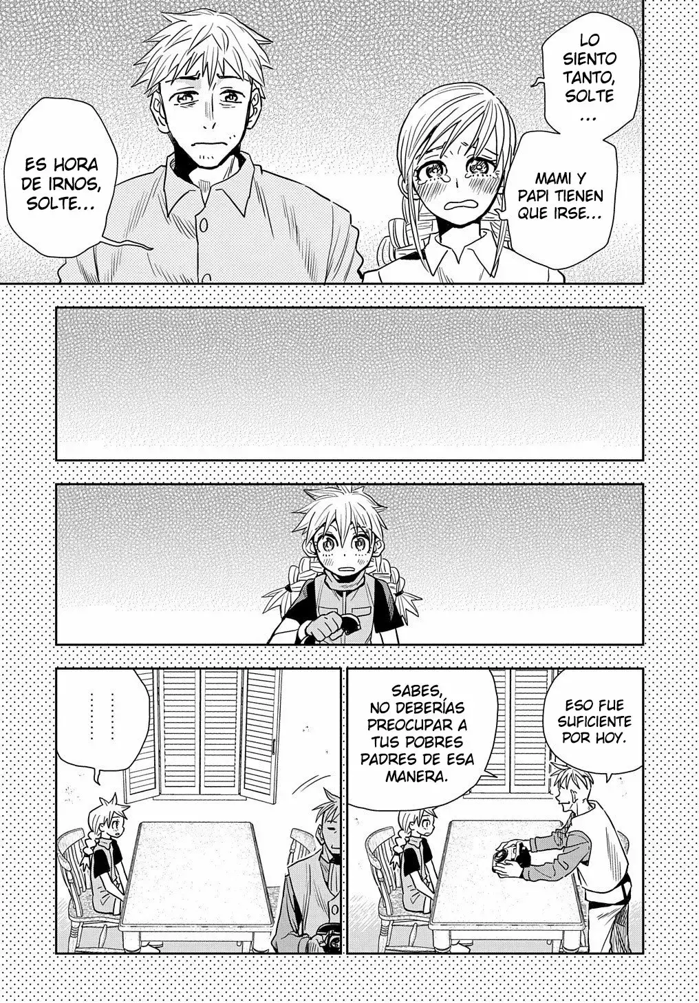 World End Solte Capitulo 4: Entrada a la Frontera página 32