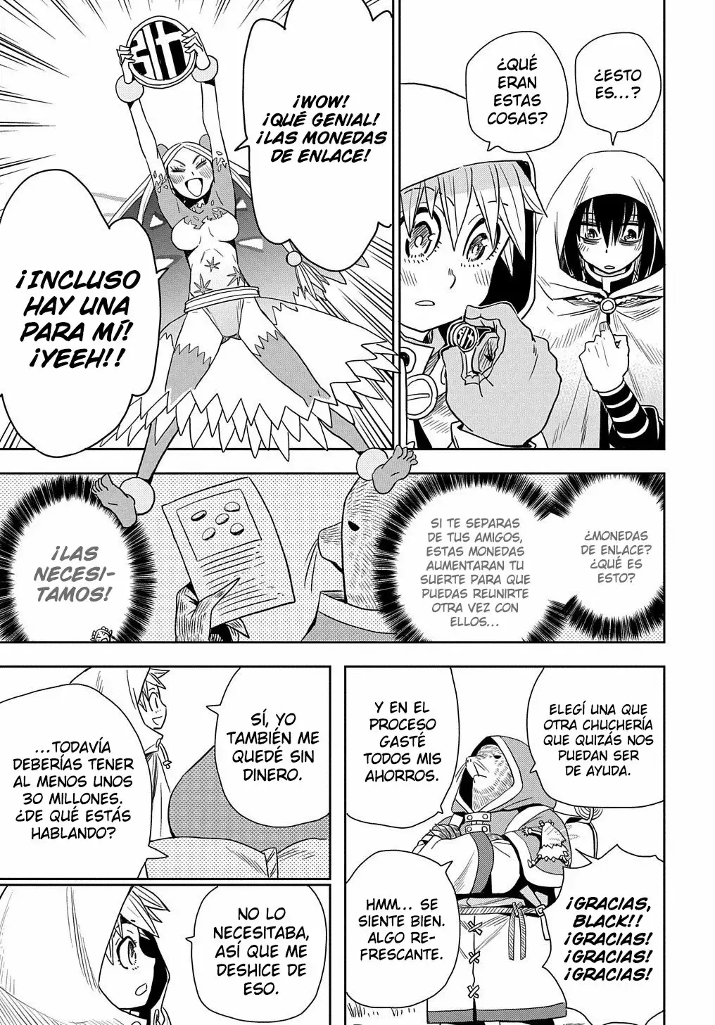 World End Solte Capitulo 4: Entrada a la Frontera página 36