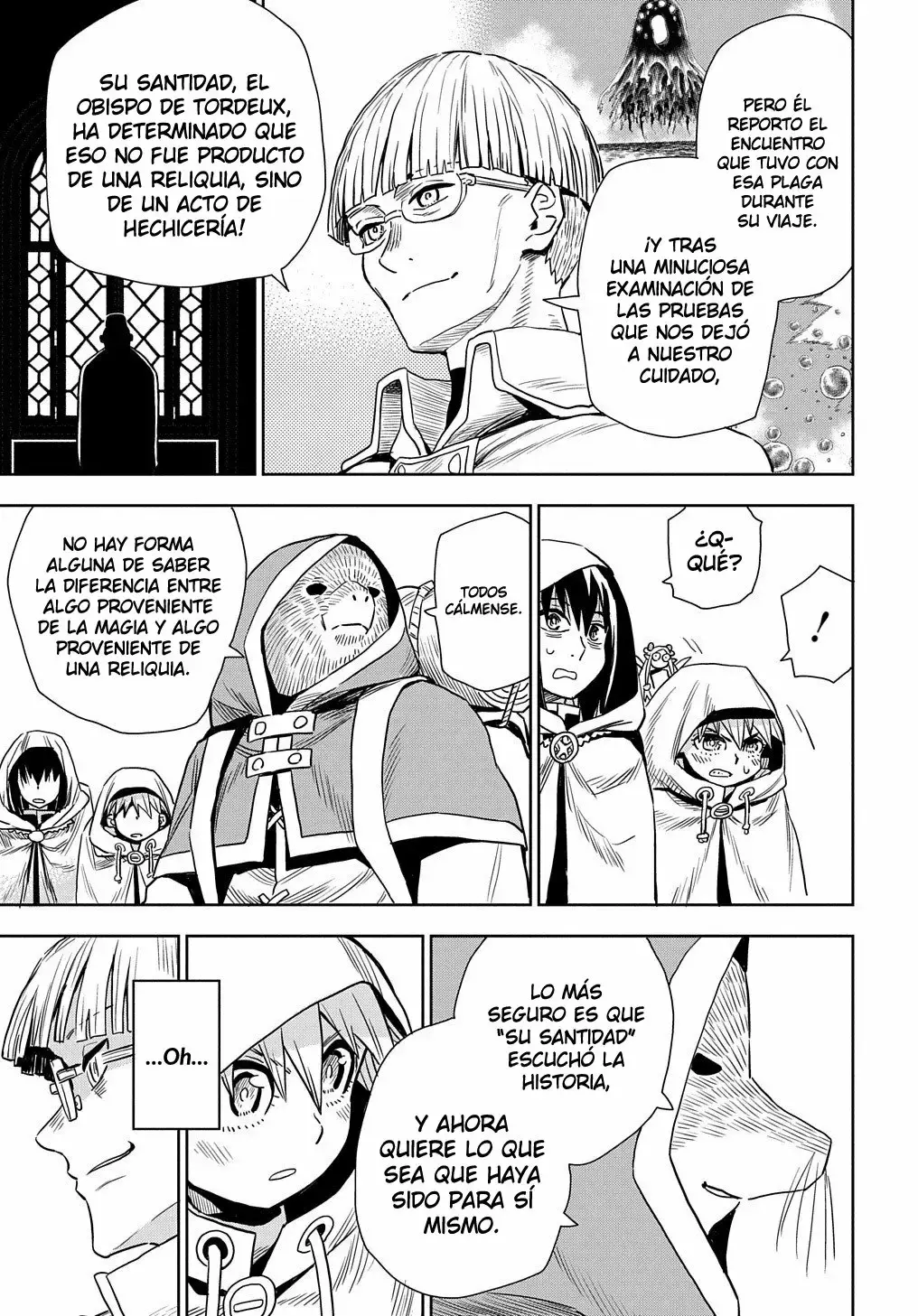 World End Solte Capitulo 4: Entrada a la Frontera página 38