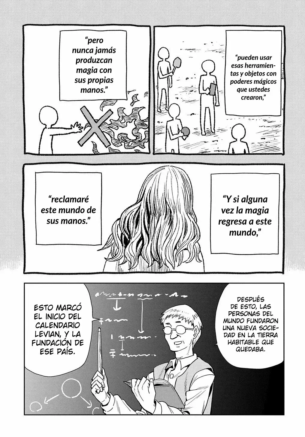 World End Solte Capitulo 4: Entrada a la Frontera página 4