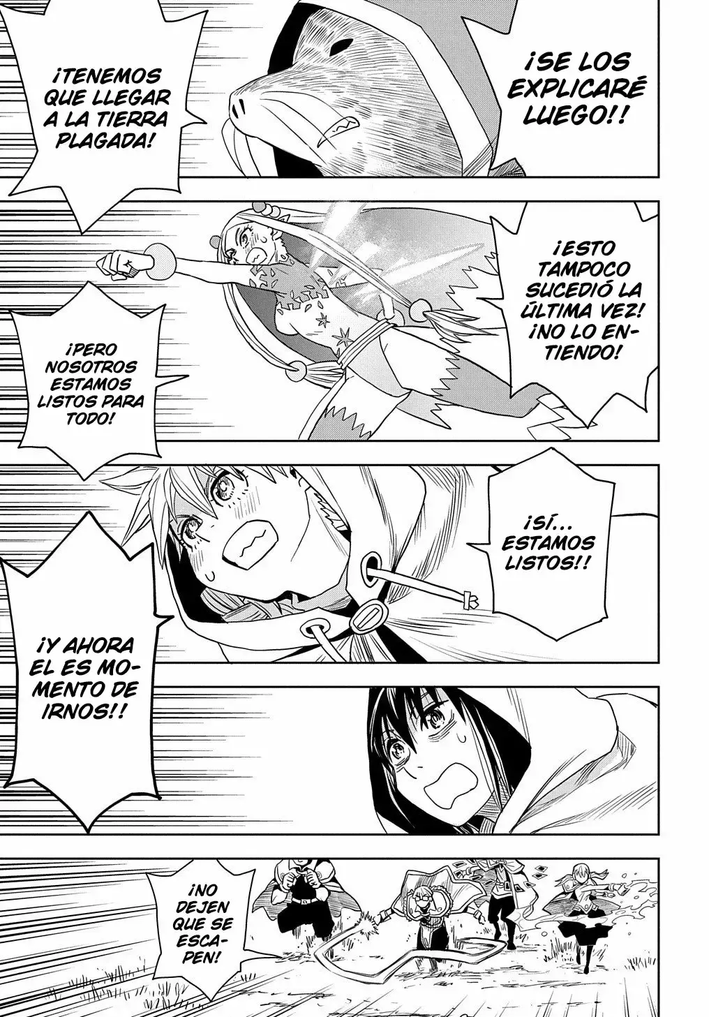 World End Solte Capitulo 4: Entrada a la Frontera página 40