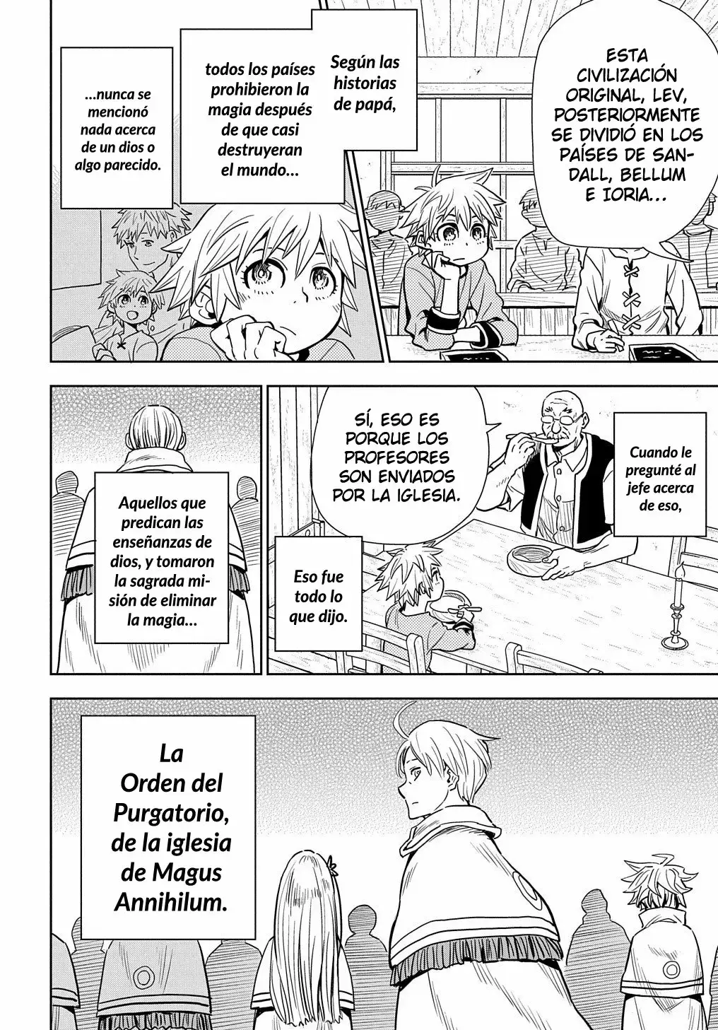 World End Solte Capitulo 4: Entrada a la Frontera página 5