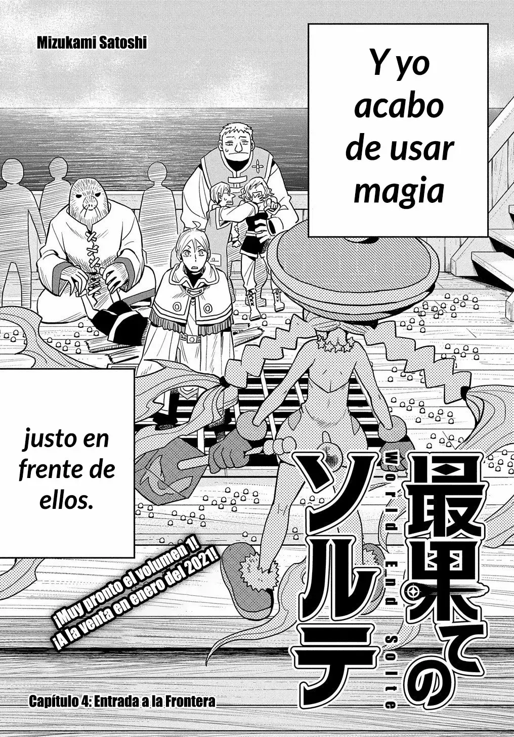 World End Solte Capitulo 4: Entrada a la Frontera página 6