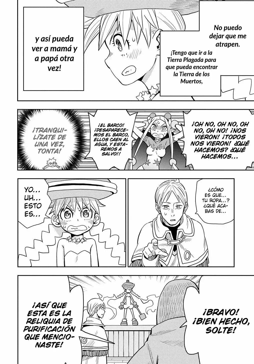 World End Solte Capitulo 4: Entrada a la Frontera página 7