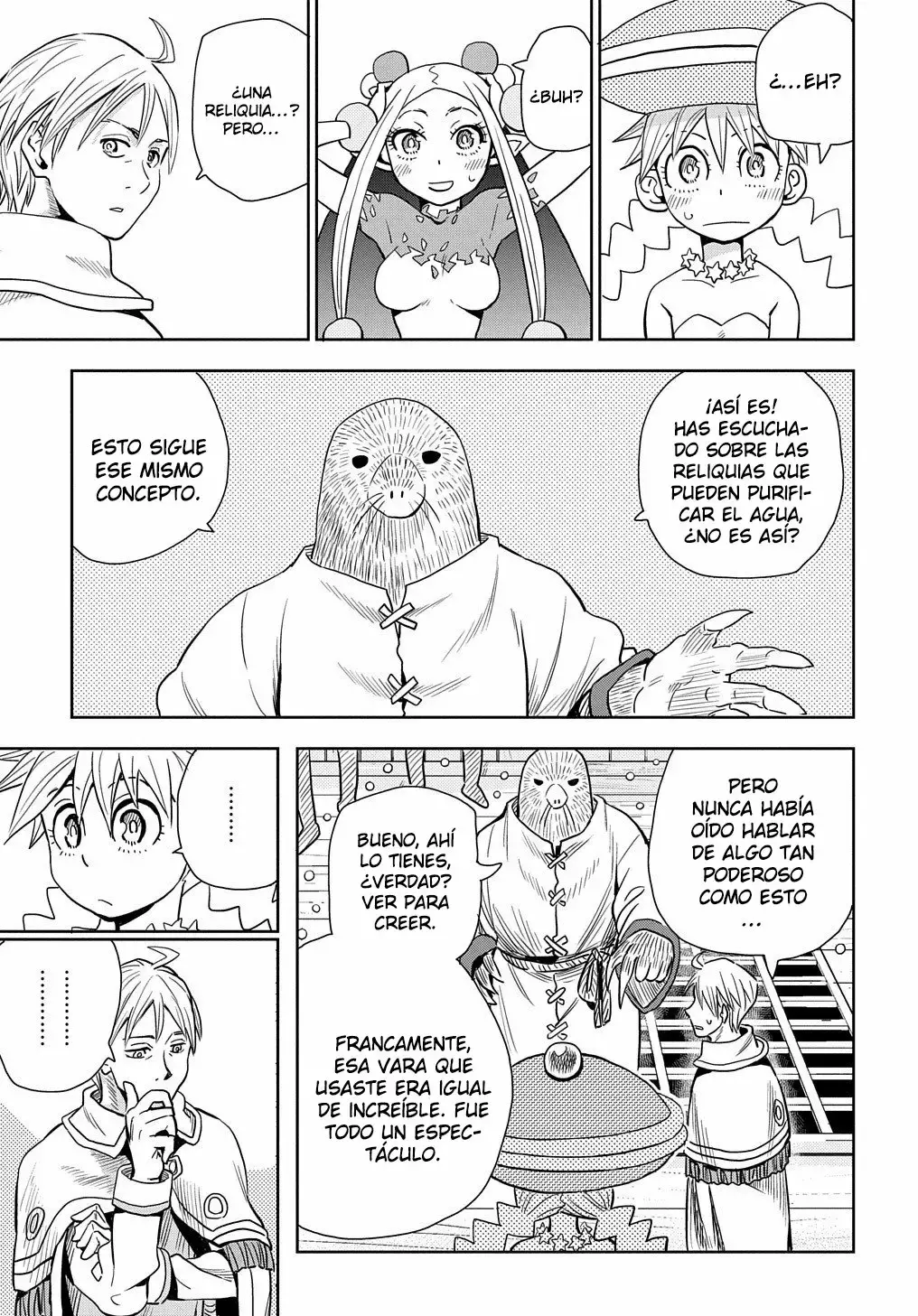 World End Solte Capitulo 4: Entrada a la Frontera página 8
