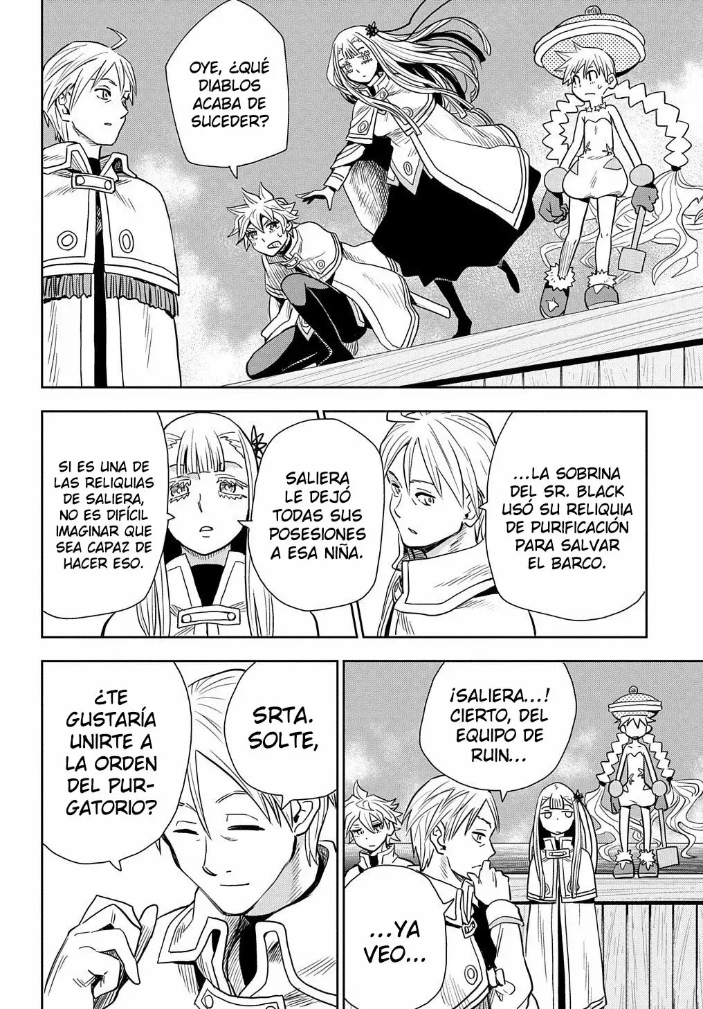 World End Solte Capitulo 4: Entrada a la Frontera página 9