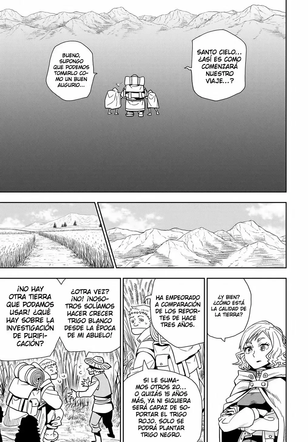 World End Solte Capitulo 5: Dentro de la Tierra Plagada página 10