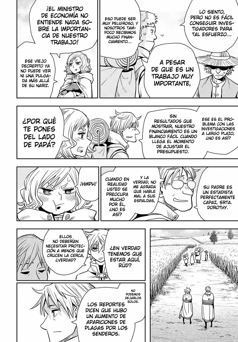 World End Solte Capitulo 5: Dentro de la Tierra Plagada página 11
