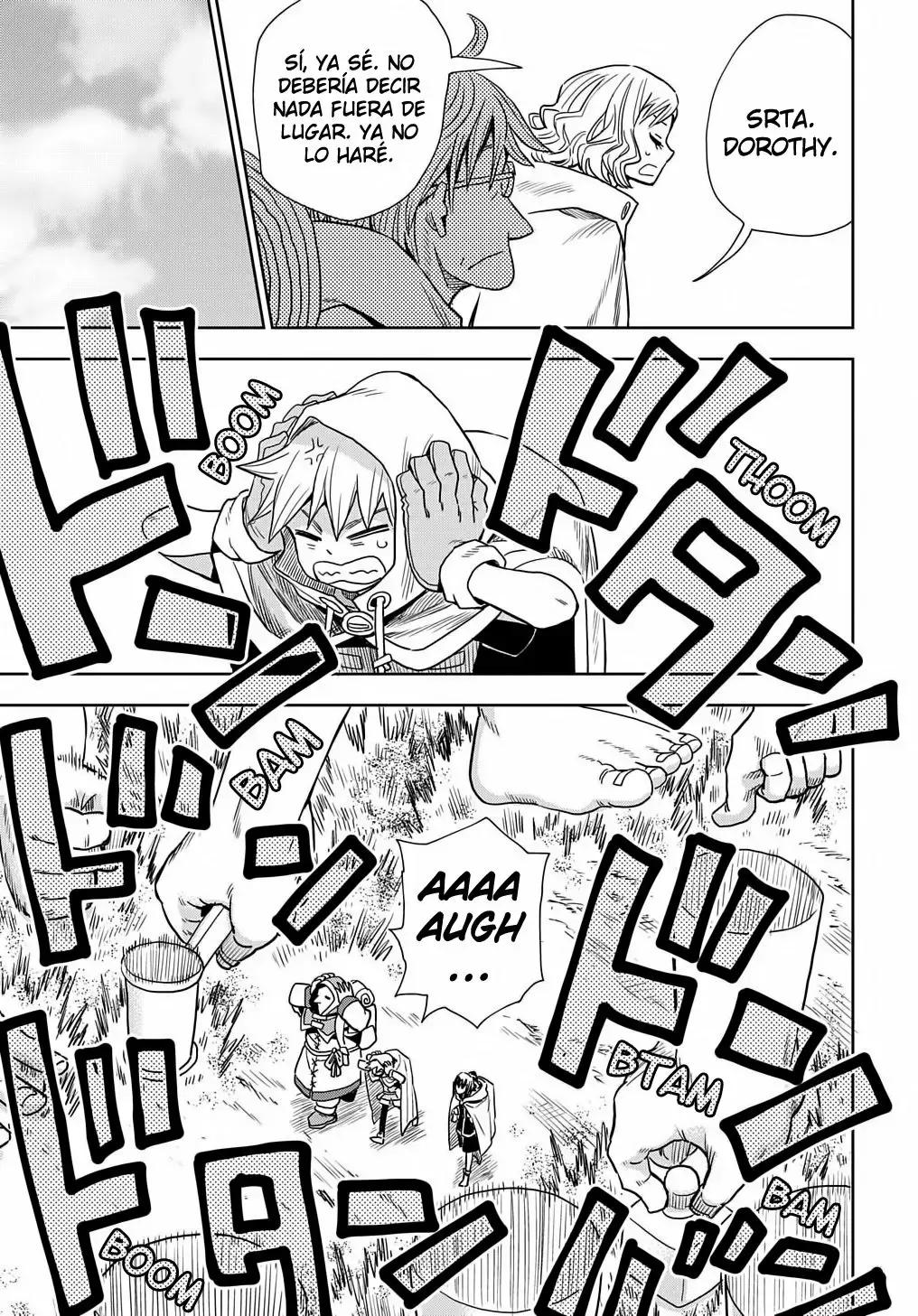World End Solte Capitulo 5: Dentro de la Tierra Plagada página 14