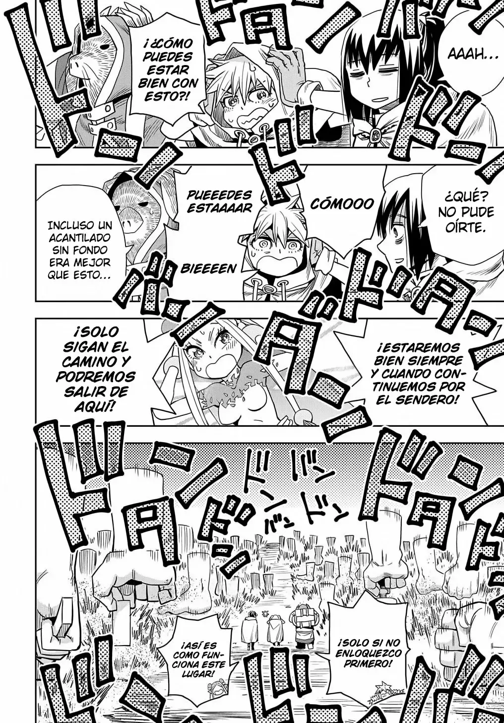 World End Solte Capitulo 5: Dentro de la Tierra Plagada página 15
