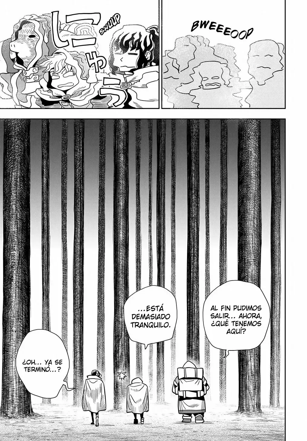 World End Solte Capitulo 5: Dentro de la Tierra Plagada página 16