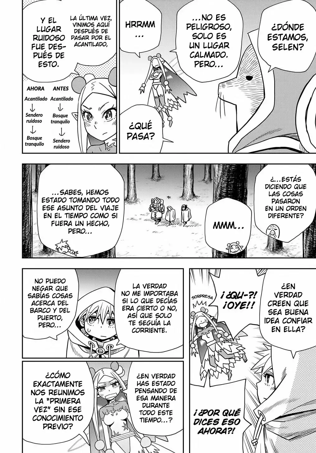 World End Solte Capitulo 5: Dentro de la Tierra Plagada página 17