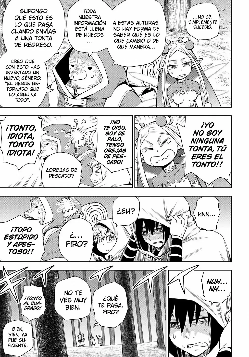 World End Solte Capitulo 5: Dentro de la Tierra Plagada página 18